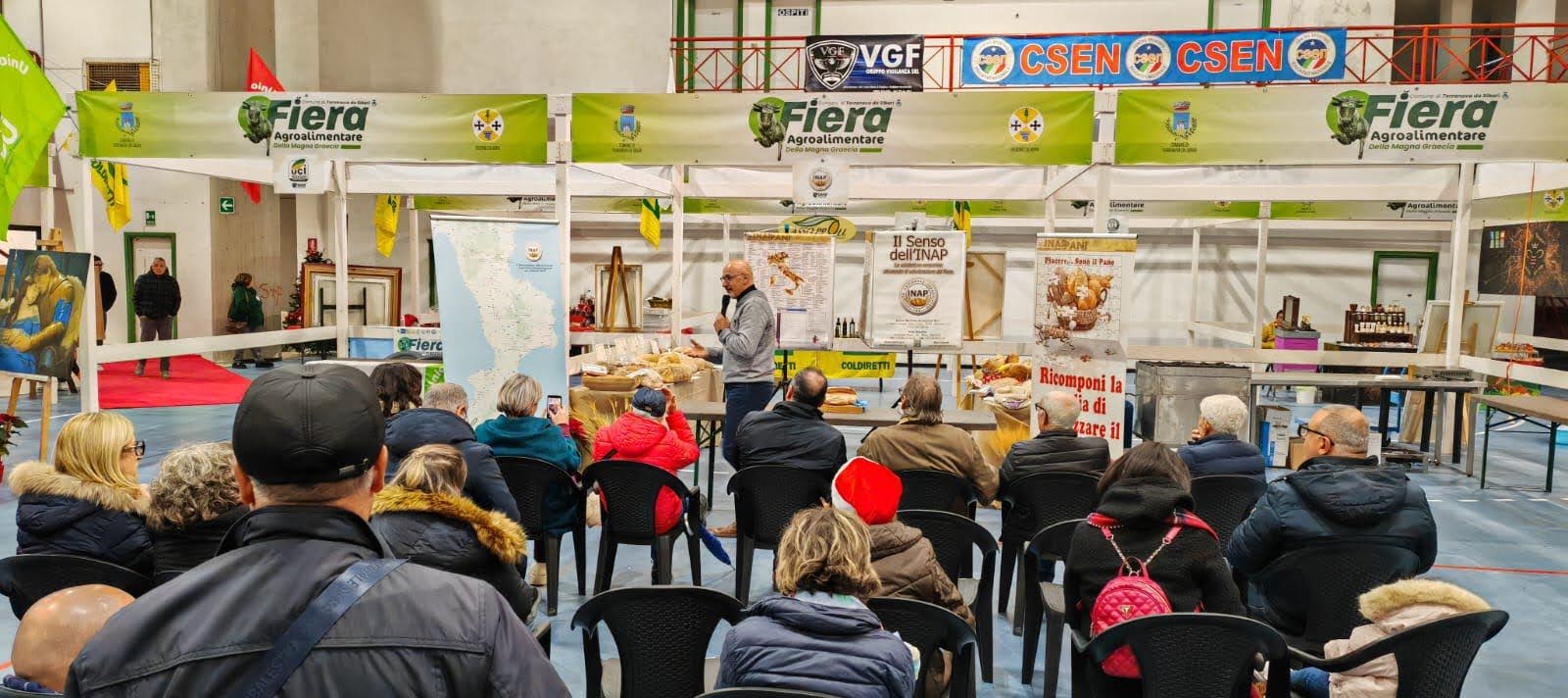 Evento cultura del pane
